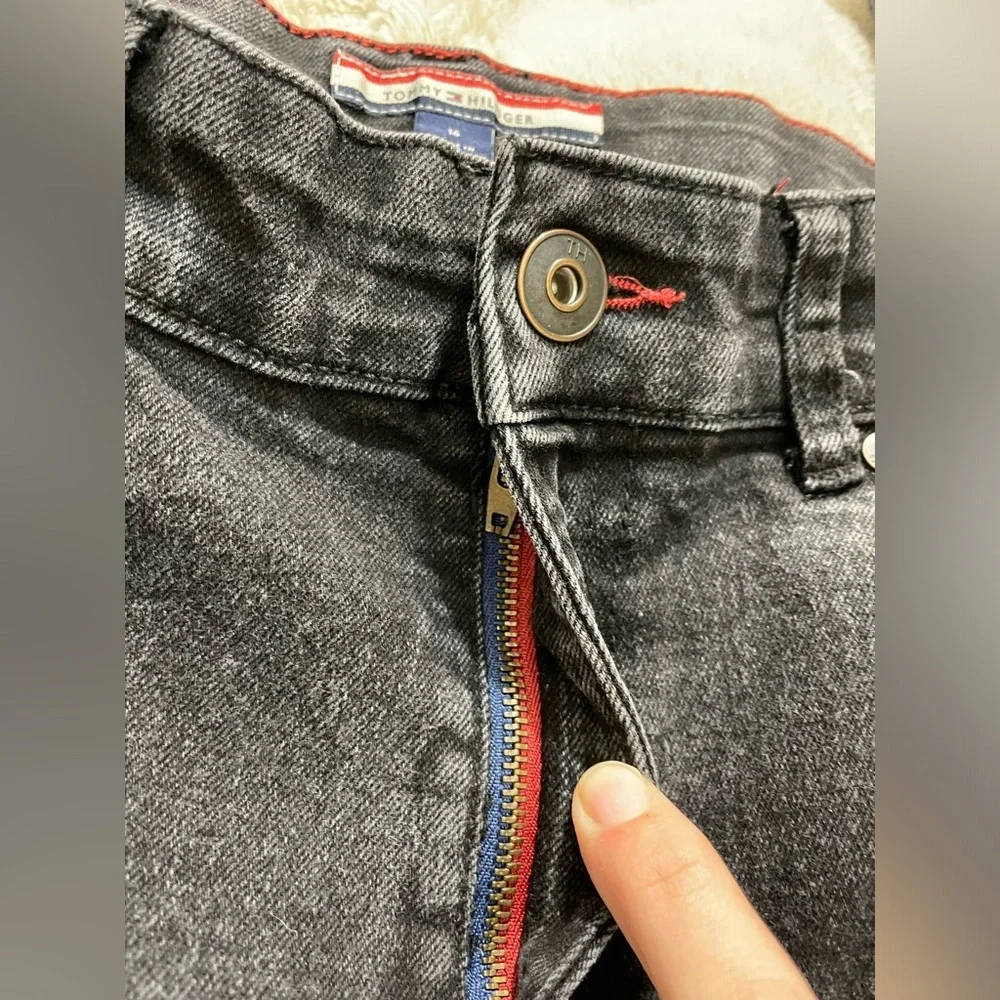 GUC Tommy Hilfiger Black Bootcut Jeans